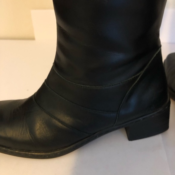 Josef Seibel Boot in Black Leather Size 39 - Orthopedic support - Picture 13 of 14